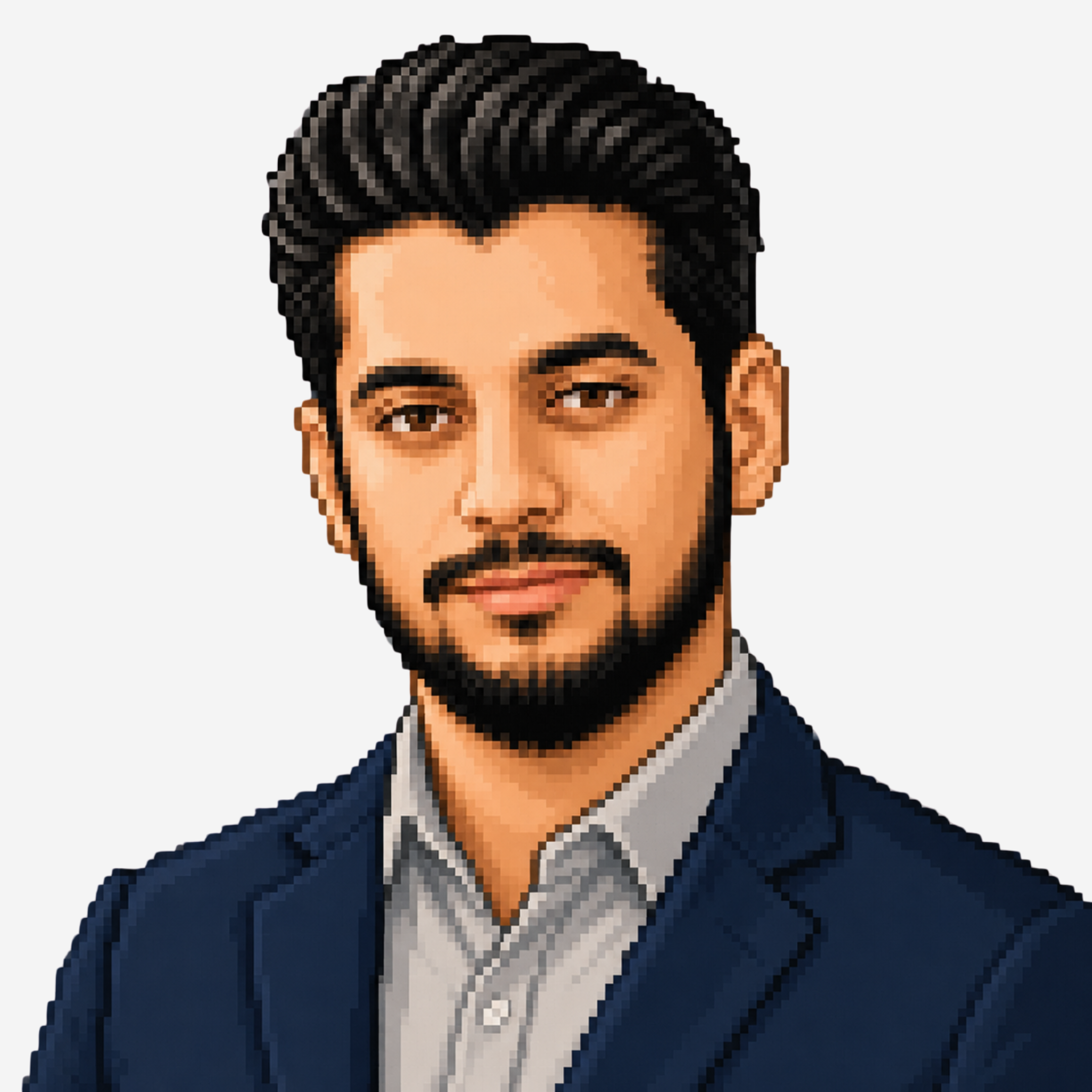 Aqib, Back-End Developer bij Azolution
