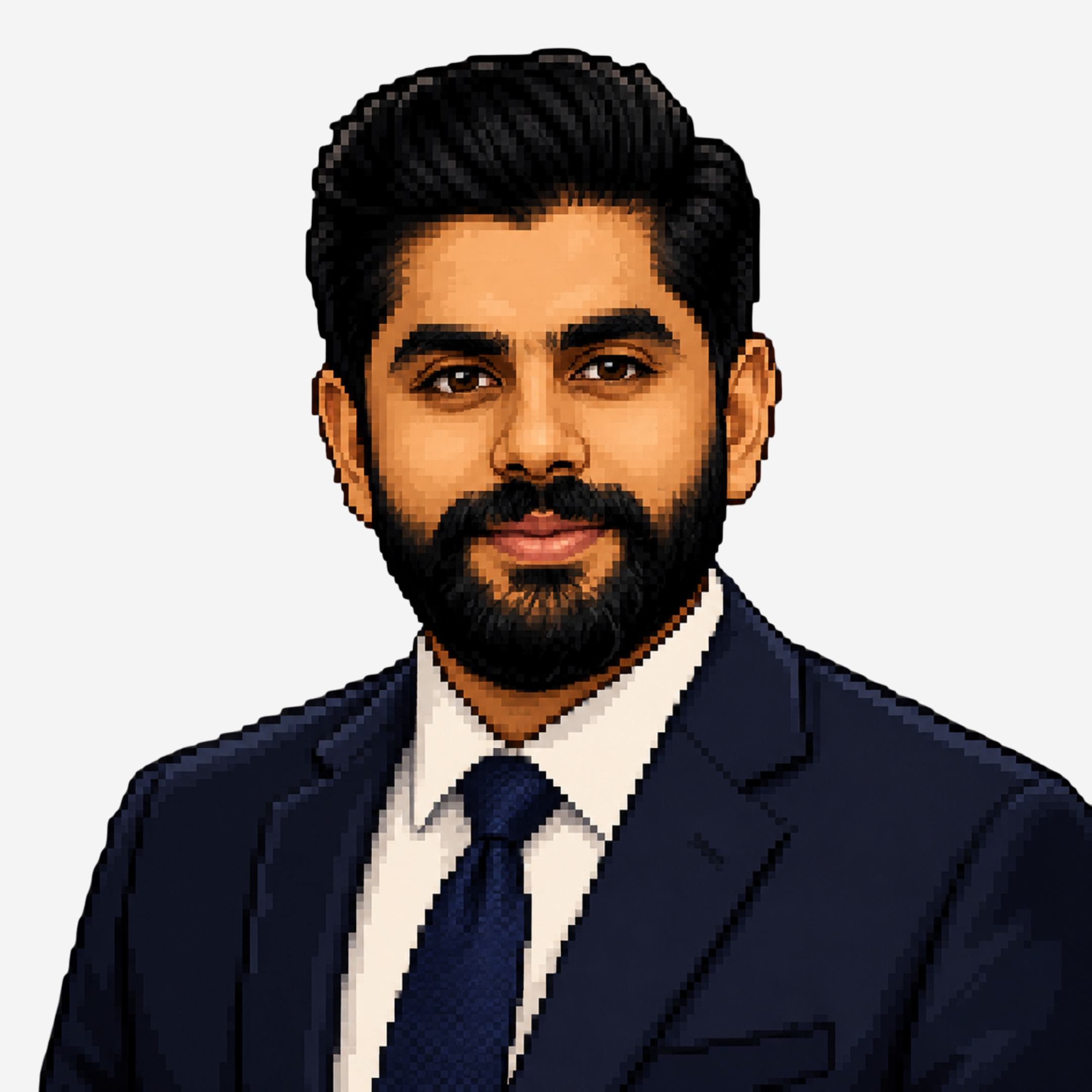 Rizwan, Front-End Developer bij Azolution